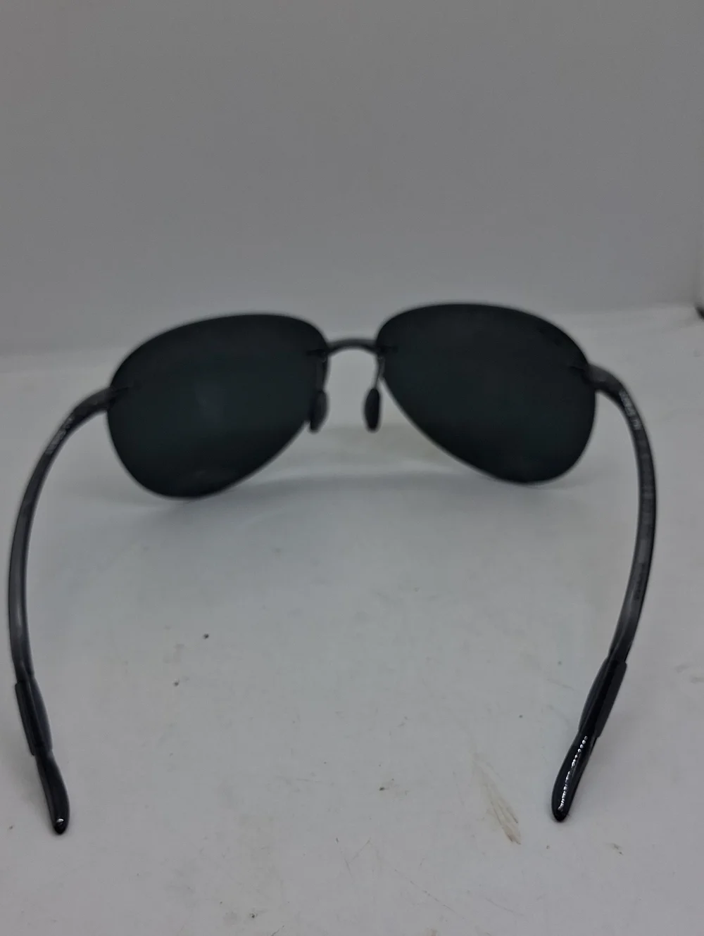 NWOT Mens Maui Jim MJ Sport MJ0421S  Black Sunglasses